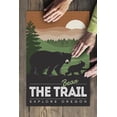 thumbnail image 3 of Oregon, Bear the Trail (19x27 inches, Premium 500 Piece Jigsaw Puzzle for Adults and Family, Made in USA), 3 of 4