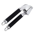 thumbnail image 5 of Prensa de ajo de acero inoxidable - Juego de picadora, trituradora y peladora de ajo de grado profesional premium - Fácil de limpiar, apta para lavavajillas y resistente a la oxidación, XianweiShao 8390615125079, 5 of 5