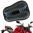 thumbnail image 2 of Motorcycle Seat Cushion 3D Honeycomb Breathable Seat Pad Shock Absorption Motorcycle Gel Air Seat Pad Comfortable Motorcycle Butt Protector for Long Rides, 2 of 11