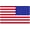 Reverse, variant on UCEI American Flag Car Magnet Waterproof Rectangular Sticker 3x5 Inch