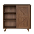 thumbnail image 4 of Homylin Armoire de Rangement Rustique avec 3 Étagères, 4 of 6