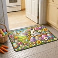 thumbnail image 2 of Easter Bunny Eggs Dish Drying Mat For Kitchen Ccounter Absorbent Microfiber Drying Pad Dish Mats For Kitchen Countertops Carpet Easter Decorations, 2 of 4