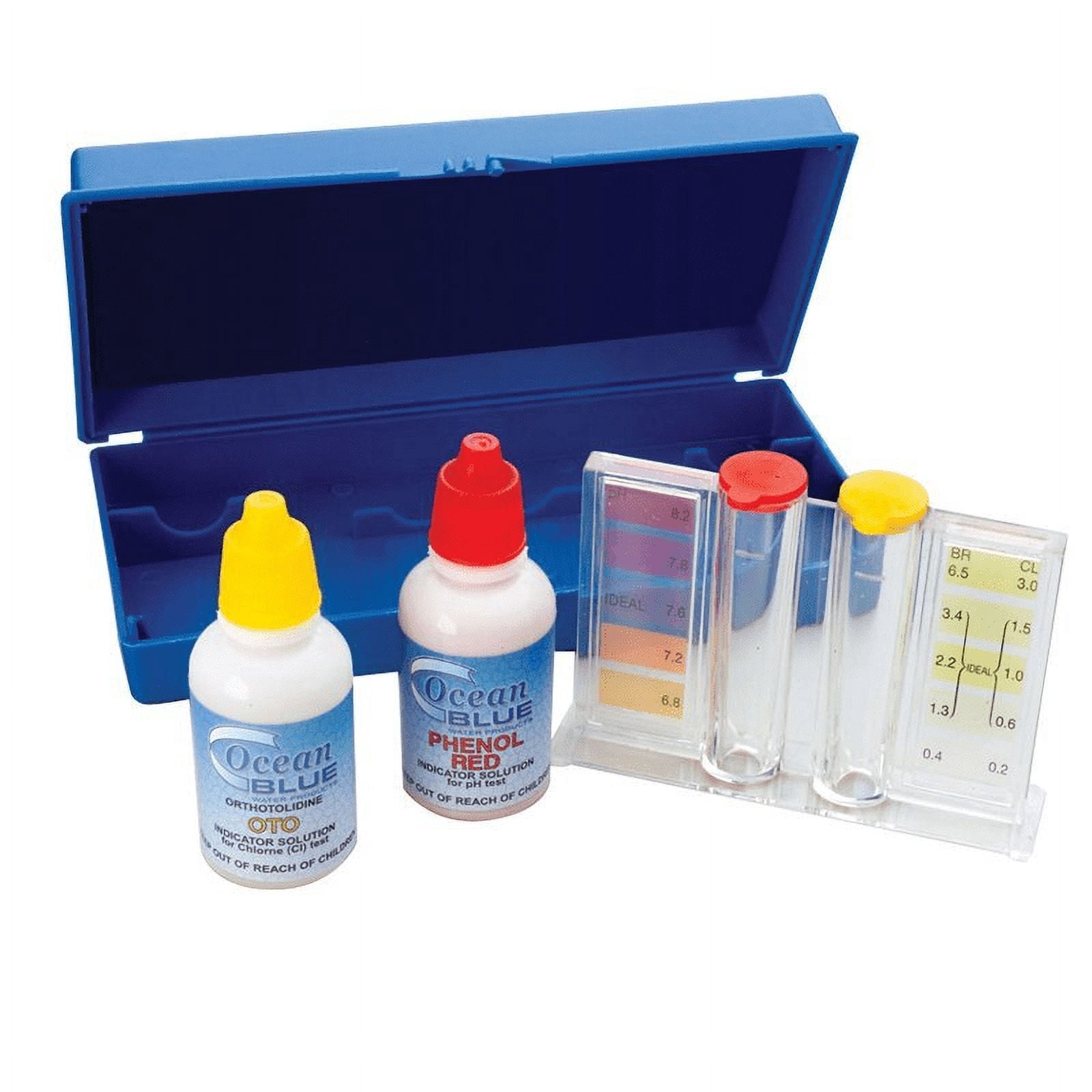 Ocean Blue pH and Chlorine Pool Test Kit 195010B