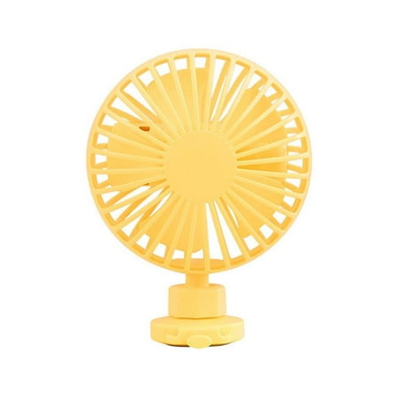 

Baby Stroller Fan Mini Portable USB Rechargeable Clip Fan Outdoor Wrist Cooling Fan