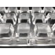 thumbnail image 4 of Molde para hacer dulces, molde transparente de policarbonato para chocolate, gelatina, molde para hacer dulces, bandeja de 21 piezas (molde cuadrado para dulces), 4 of 5