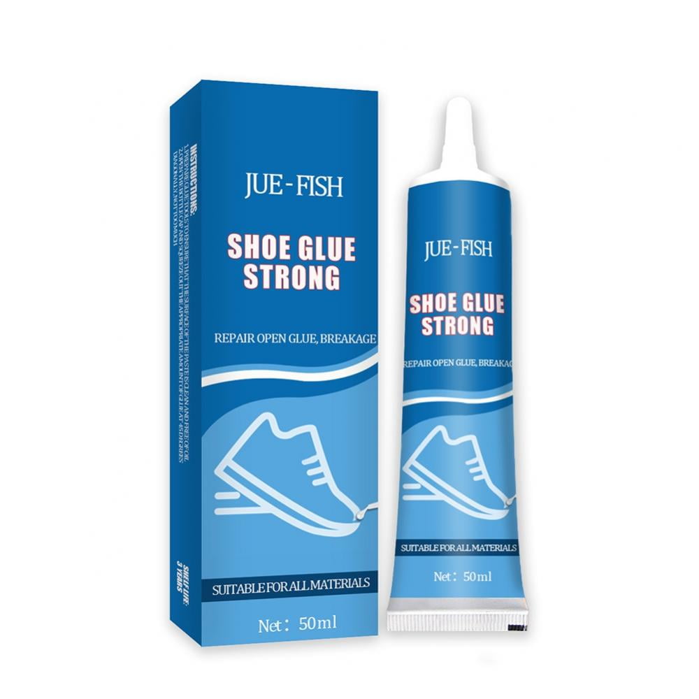 50ml Strong Shoe Repair Glue Repair Sole Heel Leather and Rubber Boots Waterproof and Strong Adhesion Suitable for Sports Shoes High Heels and