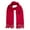 Red, variant on UJNDER Imitation Heating Scarf Solid Color Intelligent Design for Warmth and Comfort for All Seasons Khaki