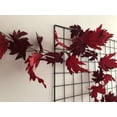 thumbnail image 6 of Vikakiooze Home Decor Thanksgiving Festival Autumn Wreath Bar Decoration Maple Leaf Light Ring, 6 of 9