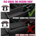thumbnail image 4 of Vehicle Armrest Center Console Lid Protector Cover for A4 B6 -08 Black, 4 of 8
