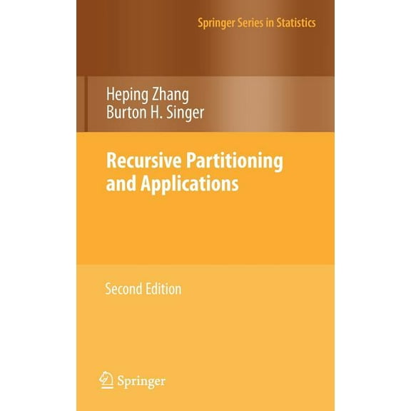 Springer Statistics Recursive Partitioning and Applications, (Hardcover)