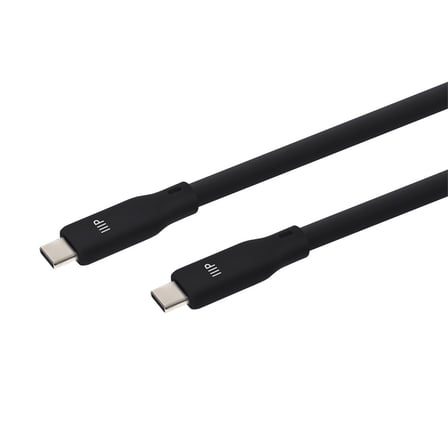 Monoprice USB4 Gen 3 Silicone Cable 3ft Black