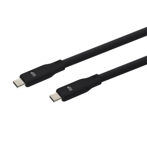 Monoprice USB4 Gen 3 Silicone Cable 3ft Black