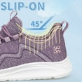 thumbnail image 6 of CHICVOMEY Comfort Women's Non-Slip Walking Shoes Lightweight Walking Sneakers Arch Support Athletic Shoes Work&Travel, 6 of 9