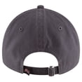 thumbnail image 4 of Men's New Era Charcoal Chicago Bulls Team 2.0 9TWENTY Adjustable Hat, 4 of 5