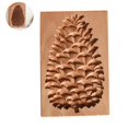 thumbnail image 2 of Cateissary Molde de galletas de rosa, cortador portátil para hornear pasteles, molde de sello de galletas no tóxico, resistente a altas Herramientas y accesorios para hornear Numero 3 Cateissary HA026598-03, 2 of 6