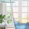 thumbnail image 4 of Yayeee Window Curtains Light Filtering 63"x42" Grommet Panel Pair Home Living Room Decor, Abstract Painting, 4 of 7