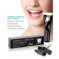 3pcs Fluoride Free Mint Toothpaste Natural Bamboo Activated Charcoal Teeth Whitening