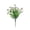 White, variant on Cosmug Artificial Boxwood Shrubs Faux Greenery Bushes Plastic Plants Outdoor Uv Resistant Farmhouse Decor Garden Patio Wedding Indoor Decoration Realistic Foliage 7 Bundles 1 Artificial Flower