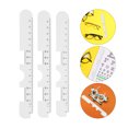 thumbnail image 3 of 3pcs Accurate Pupillary Distance Ruler For Optometrist Optician Measurement Tool Pupil Distance Scale Optical Pd Gauge Vision Measurement Tool, 3 of 7