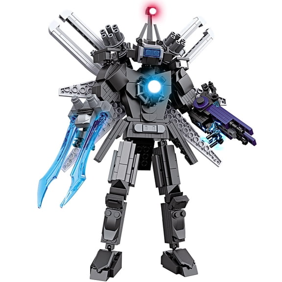 Gatling Titan Monitoring Building Blocks Creative Assembly