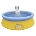 thumbnail image 2 of Inflatable Sea Swimming Pool Sliding Sprinkler Water Toy, 2 of 8