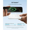 thumbnail image 5 of Anker Nano Power Bank, Ultra-Slim 5,000mAh Magnetic Wireless Charging Battery, Qi2 Certified 15W Max MagSafe-Compatible Portable Charger, Ergonomic Design, Compatible for iPhone Air/17/16 Series, 5 of 6