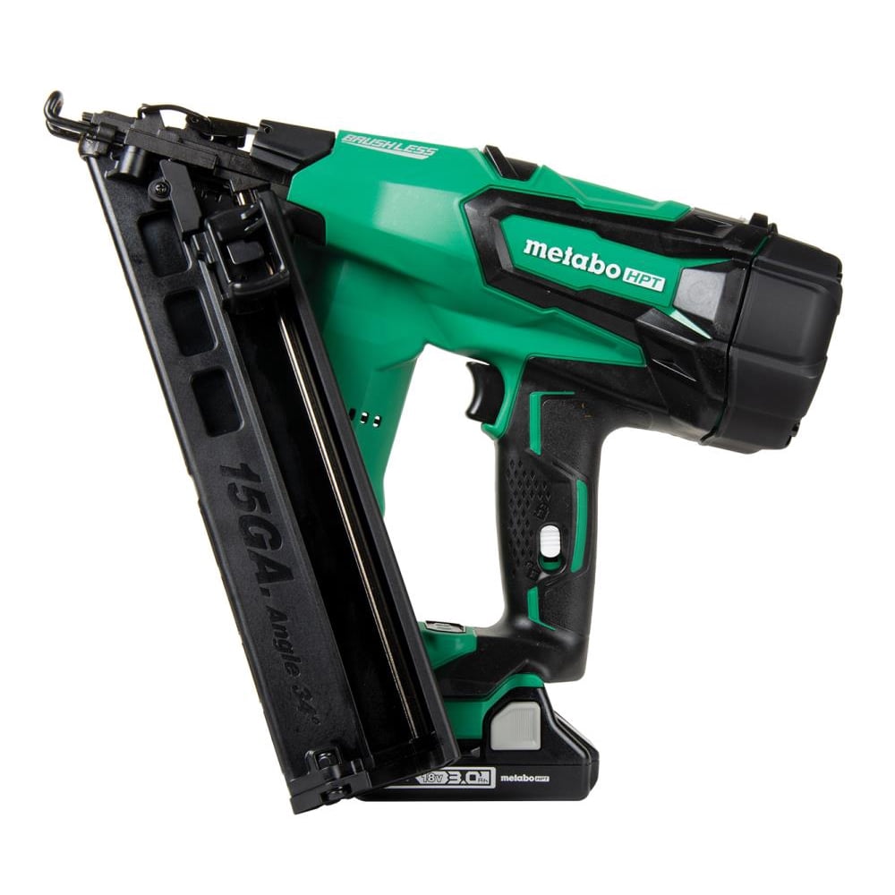 Metabo HPT NT1865DMASM 18V 15 Gauge Cordless Brushless LithiumIon
