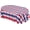 style-68, variant on Home Bargains Plus Rectangle Fabric Tablecloth, 60 x 102 Inch, Country Plaid Americana, Heavy Weight Indoor Outdoor Fabric Table Cover, Red White and Blue, Picnic Party