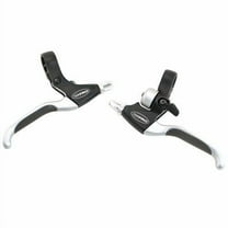 TEKTRO CL535-RT CL530-RS MTB BMX HYBRID Brake Lever With Bell,Black/Silver #ST1495