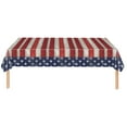 thumbnail image 5 of Fiudx Mantel Del Día de La Independencia, Decoración Desechable para Fiestas, Material de Polietileno, Fácil de Limpiar, Ideal para Picnic Al Aire Libre, Mesa Festiva, Tamaño 137 X 274 Cm, 1 Paquete, 5 of 5