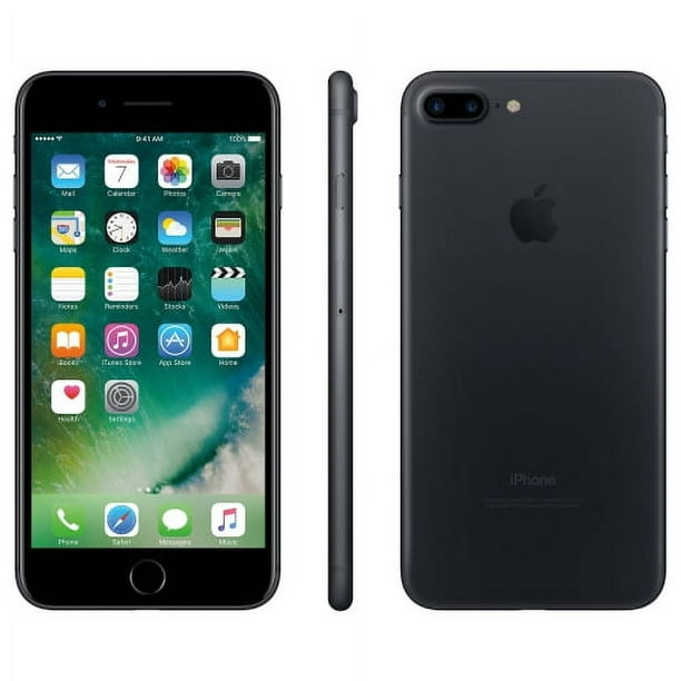 Apple Iphone 7 Plus - 128GB - Black | Unlocked | Great condition | Open Box