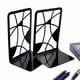 thumbnail image 4 of Matsuzay 2 piezas de soporte hueco para oficina en casa, estantería de Metal decorativa en forma de L, organizador de almacenamiento de Decoración del hogar, 4 of 6
