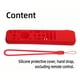 thumbnail image 2 of Caso de control remoto Funda de mando a distancia de silicona antideslizante para SONY RMF-TX810U TX811U TX910U 2023, 2 of 9