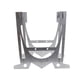 thumbnail image 5 of Estufa de acero inoxidable para acampar, mochilero, parrilla para barbacoa, patio trasero, utensilios de cocina para Picnic, estante para asar, accesorios de regalo para campistas Inevent OD019666-00B, 5 of 7