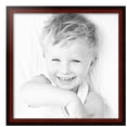 thumbnail image 2 of ArtToFrames 24" x 24" Honors Mahogany with Black Picture Frame, 24x24 inch Brown Wood Poster Frame (WOM-5154), 2 Pack, 2 of 6