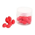 thumbnail image 2 of Cebos artificiales para la pesca de bacalao, cebos para carpas, protección solar, boilies, señuelos flotantes Rojo, 2 of 9