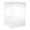 No Base, variant on Plymor Clear Acrylic Display Case with Hardwood Base (Mirror Back), 12" W x 12" D x 18" H