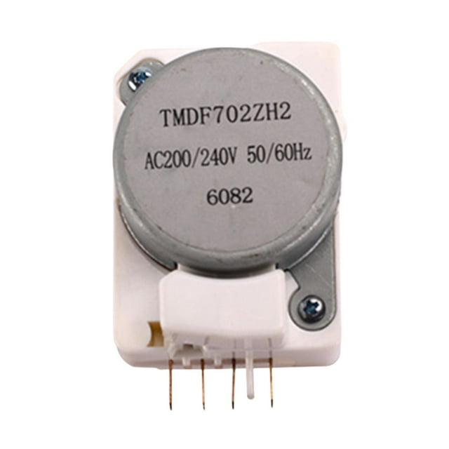 veasfak Refrigerator Defrost Timer Defrost Timer Stable Electronic Refrigerator Part TMDF702ZH2