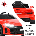 thumbnail image 2 of Montable Eléctrico Audi e-tron GT 12V para Niños con Control Remoto - Rojo, 2 of 7