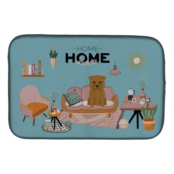 Tan Glen of Imal Sweet Home Dish Drying Mat
