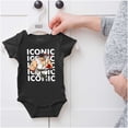 thumbnail image 5 of Street Fighter Iconic Video Game Ryu Romper Boys or Girls Infant Baby Brisco Brands NB, 5 of 6