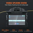 thumbnail image 4 of VEVOR Fiber Fusion Splicer 4 Motors Clad Alignment with 6s Splicing 13s Heating, 4 of 9