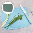 thumbnail image 4 of Chopping Board Plastic Kids Fruits Vegetables Set Plastic Chopping Board Kindergarten slicing Board Kitchen Cooking Utensil, 126625, Blue, 4 of 6