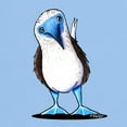 thumbnail image 3 of CafePress - Blue Footed Booby Light T Shirt - Men's Classic Graphic T-Shirt, 3 of 4