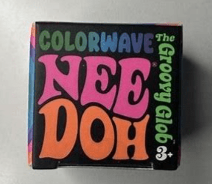 Nee Doh Colorwave Mini, 1PC random color