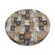 thumbnail image 1 of Balery Cartoon Bear Fundas de asiento para taburete de bar redondo de tela de terciopelo ajustables que protegen de arañazos y manchas para sillas de 14 a 17 pulgadas.-13 inch, 1 of 7