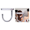 thumbnail image 3 of Manijas de ejercicio antideslizantes con mango múltiple para tirar hacia abajo, equipo de acero para filas sentadas, manijas para gimnasio, accesorio Macarena Mango de banda de resistencia, 3 of 8