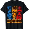 thumbnail image 1 of We Are Brother Ace-Sabo-Luffy Straw Hatted Pirate Graphic T-Shirt - As Picture - M, 1 of 2