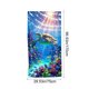 thumbnail image 3 of Turtle-themed Printed Beach Towel Microfiber Absorbent Fast-Dry Bath Towel Surfing And Swimming Towel, 3 of 6