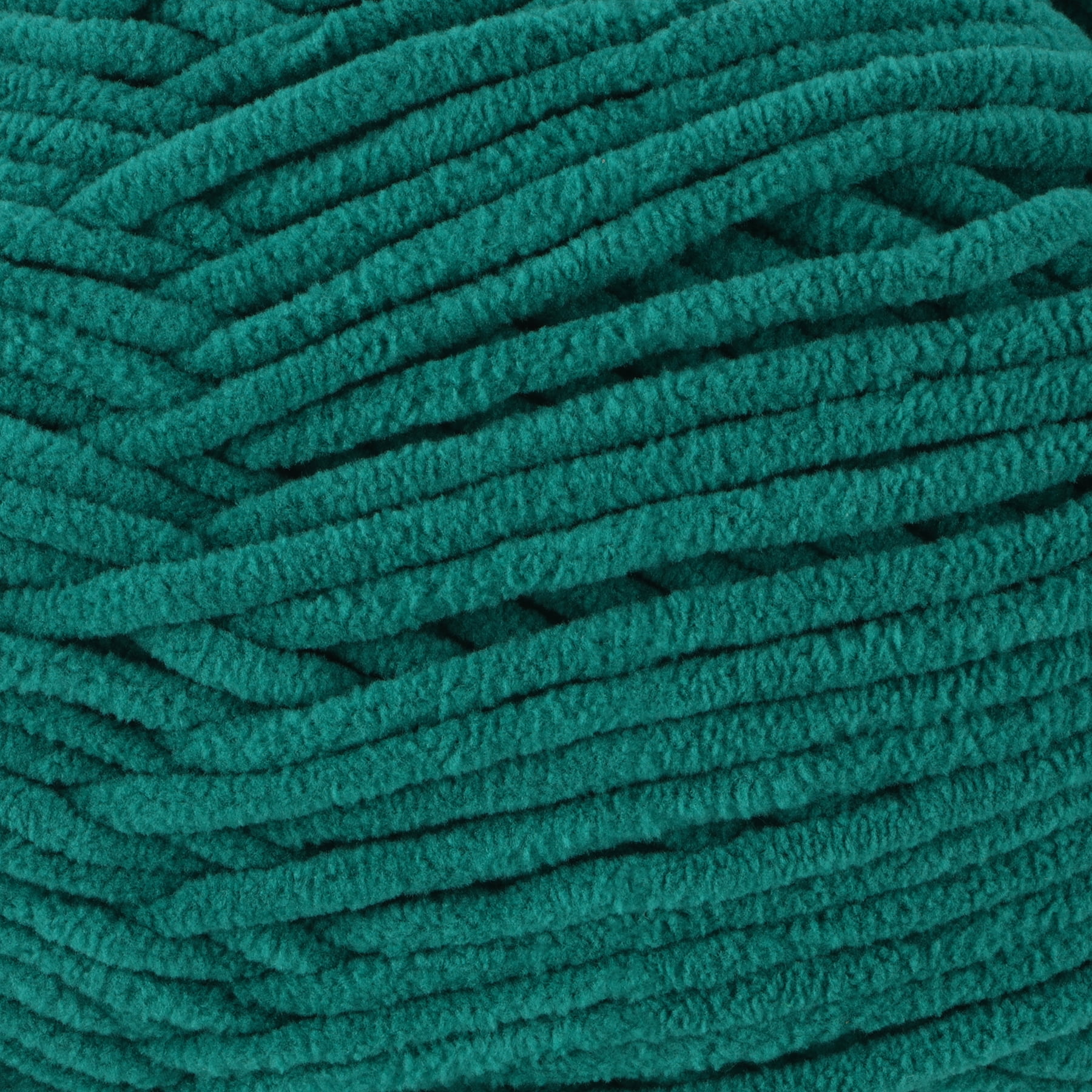 Posh Purl Yarn by Loops & Threads – Bulky (5) 100% Polyester Chenille Yarn - Soft & Plush for Knitting & Crochet Blankets - Scarves - Hats & Crafts - 233 yd / 7 oz Skein - 8 Pack